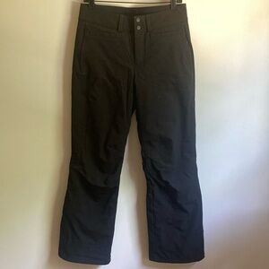 Black Ski Pants